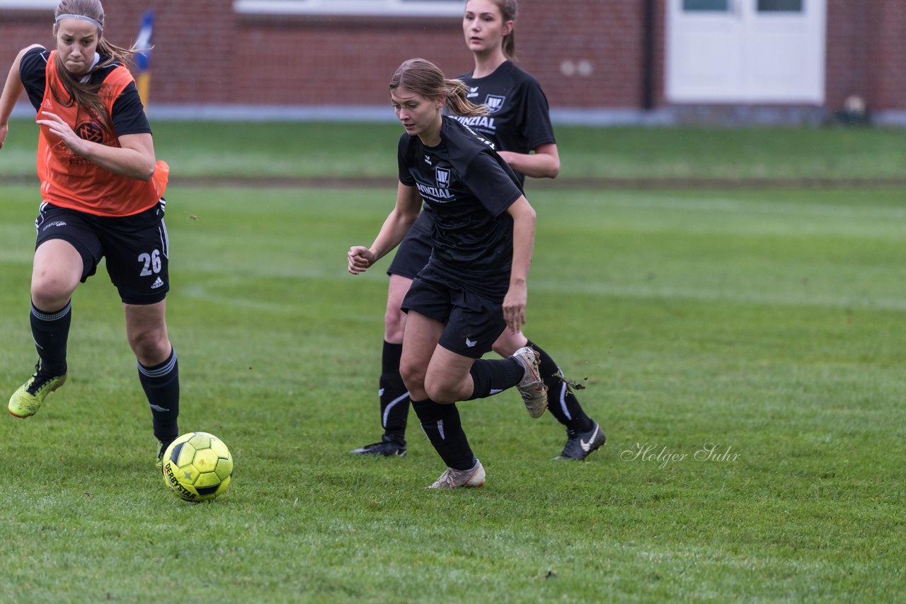 Bild 53 - Frauen TSV Wiemersdorf - VfR Horst : Ergebnis: 0:7